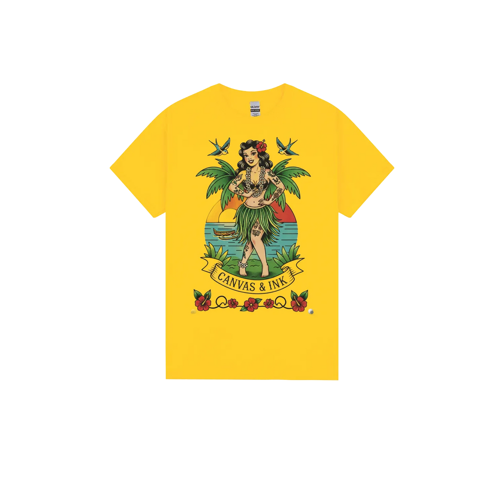 Daisy front flat lay