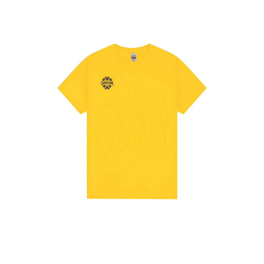 Daisy front flat lay