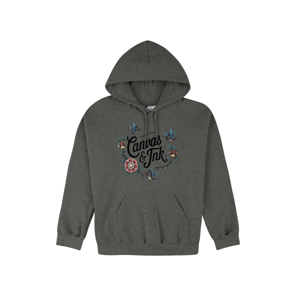 Swallow Pullover Hoodie