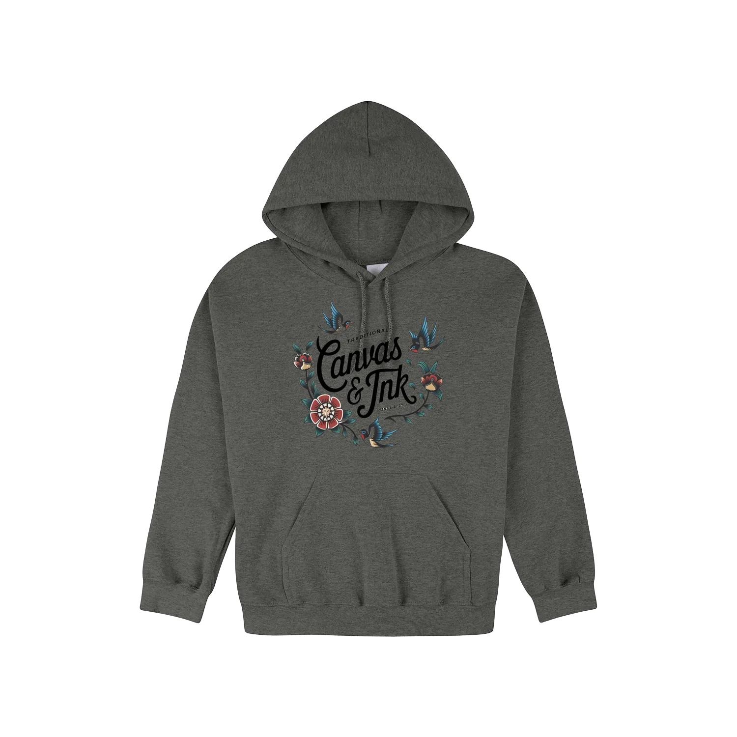 Swallow Pullover Hoodie