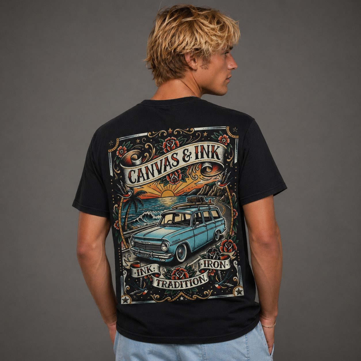 EH Wagon T-Shirt