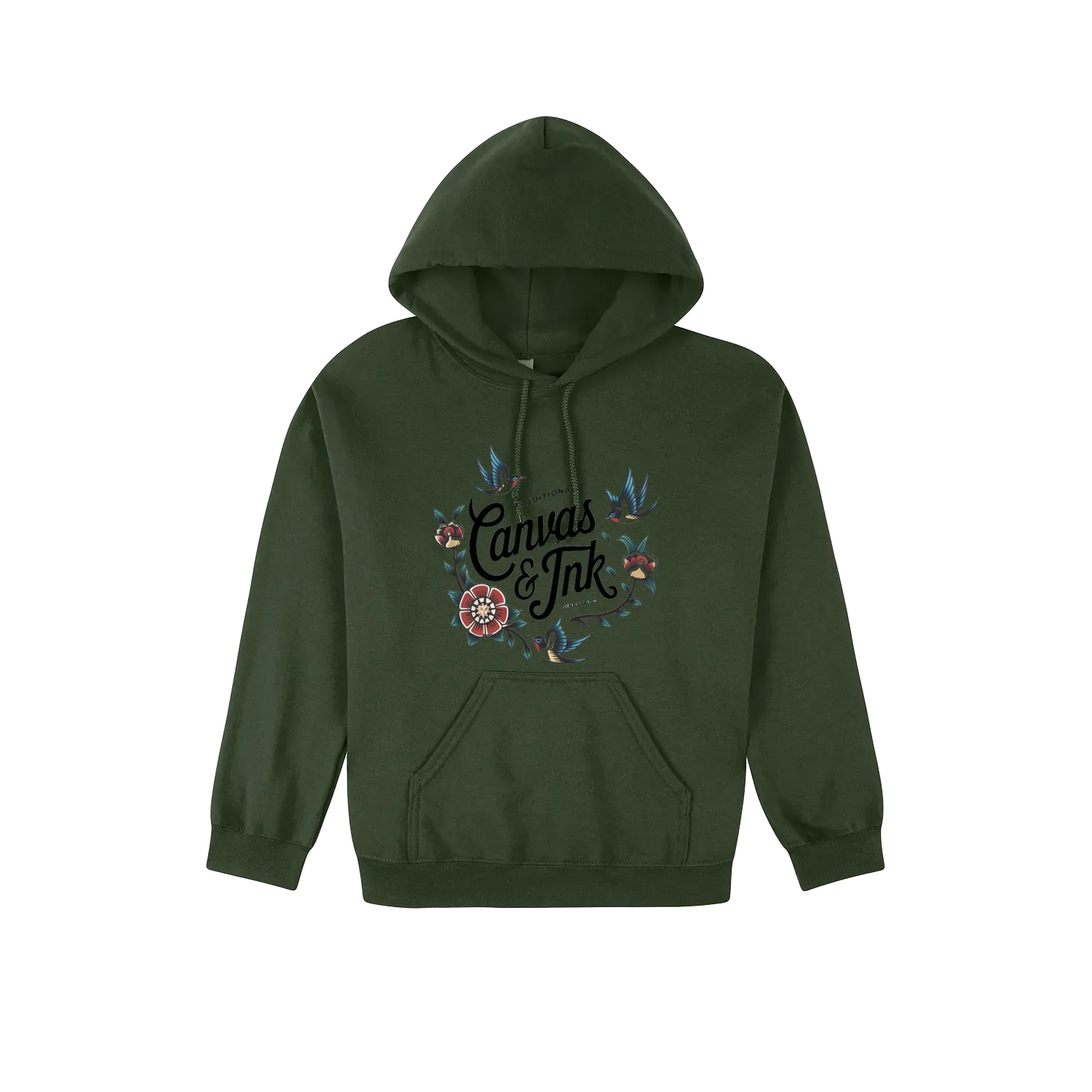 Swallow Pullover Hoodie