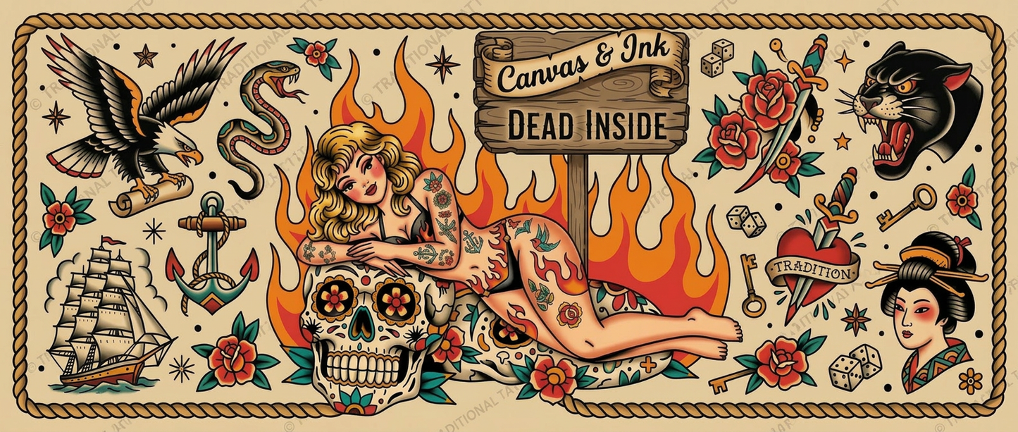 Dead Inside 11oz Mug