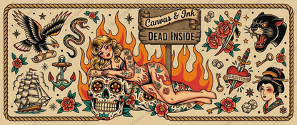 Dead Inside 11oz Mug