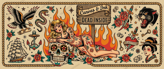 Dead Inside 11oz Mug