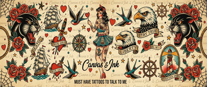 Must Have Tattoos 11oz Mug