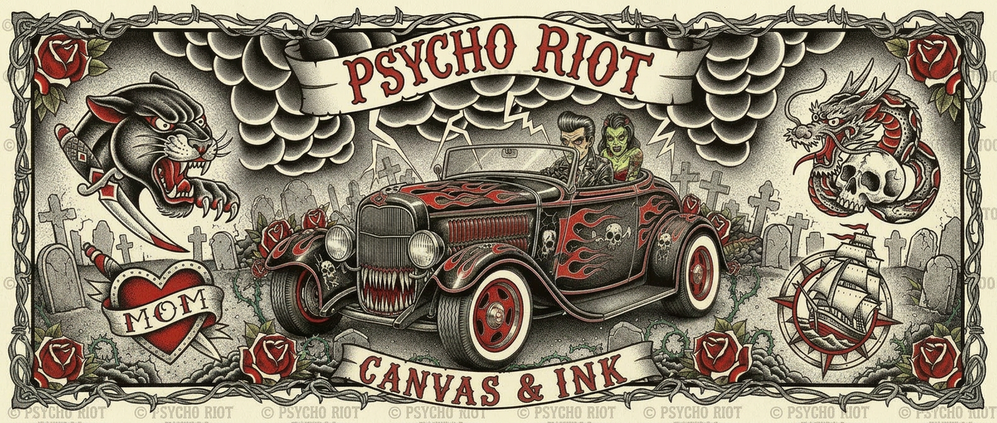 Psycho Riot 11oz Mug