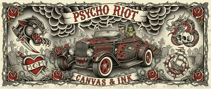 Psycho Riot 11oz Mug