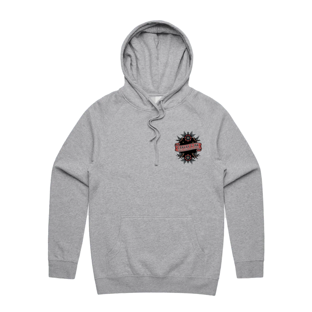 Grey Marle front flat lay