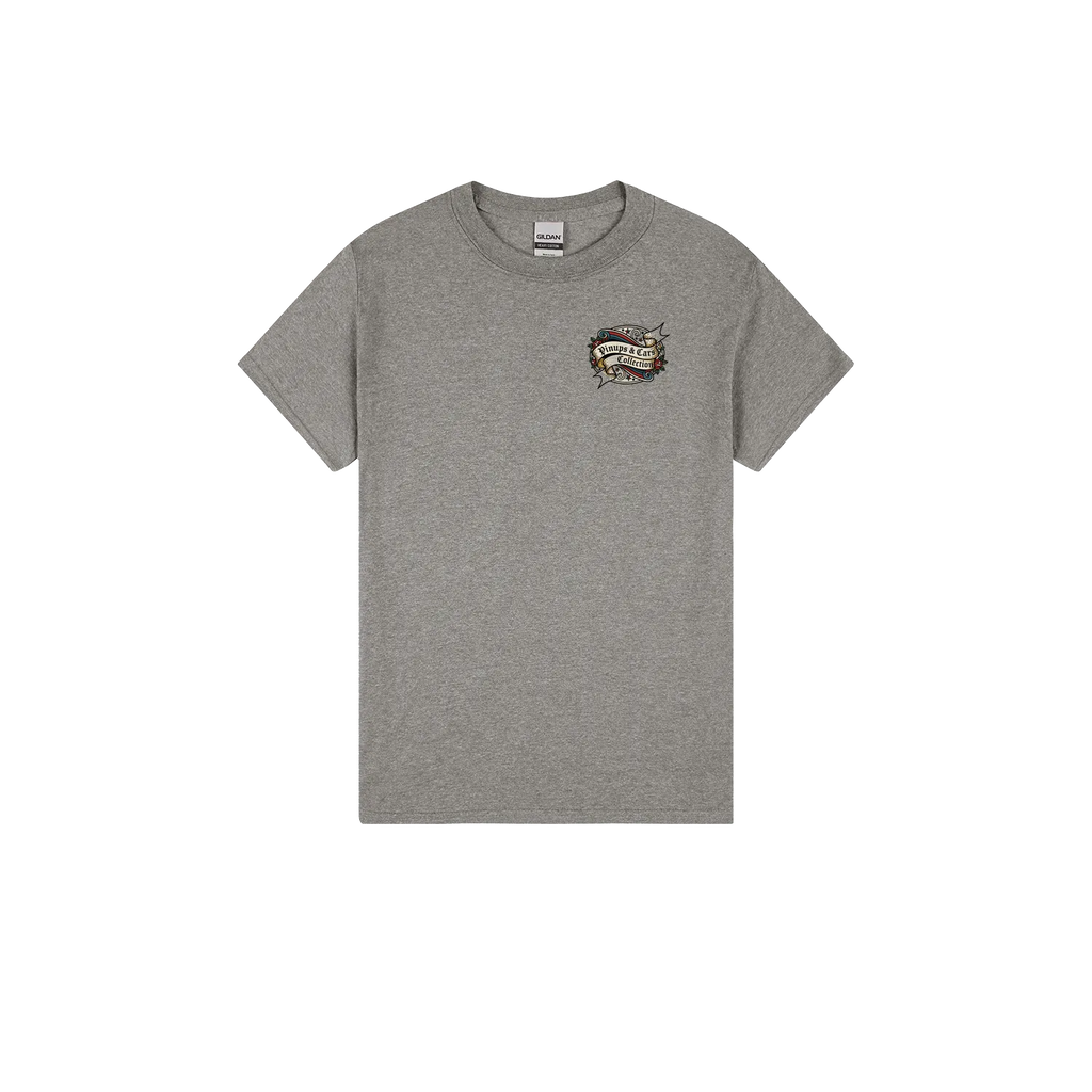 Heather Graphite front flat lay