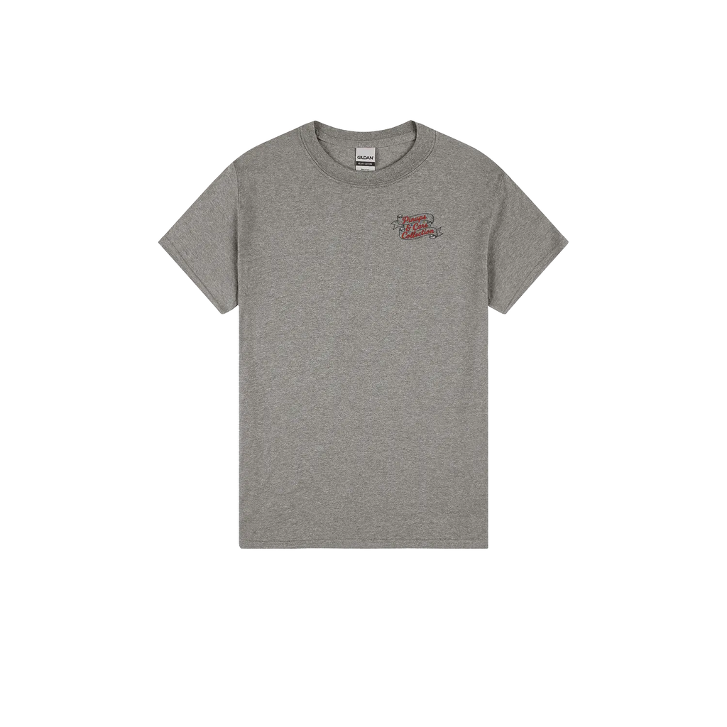 Heather Graphite front flat lay