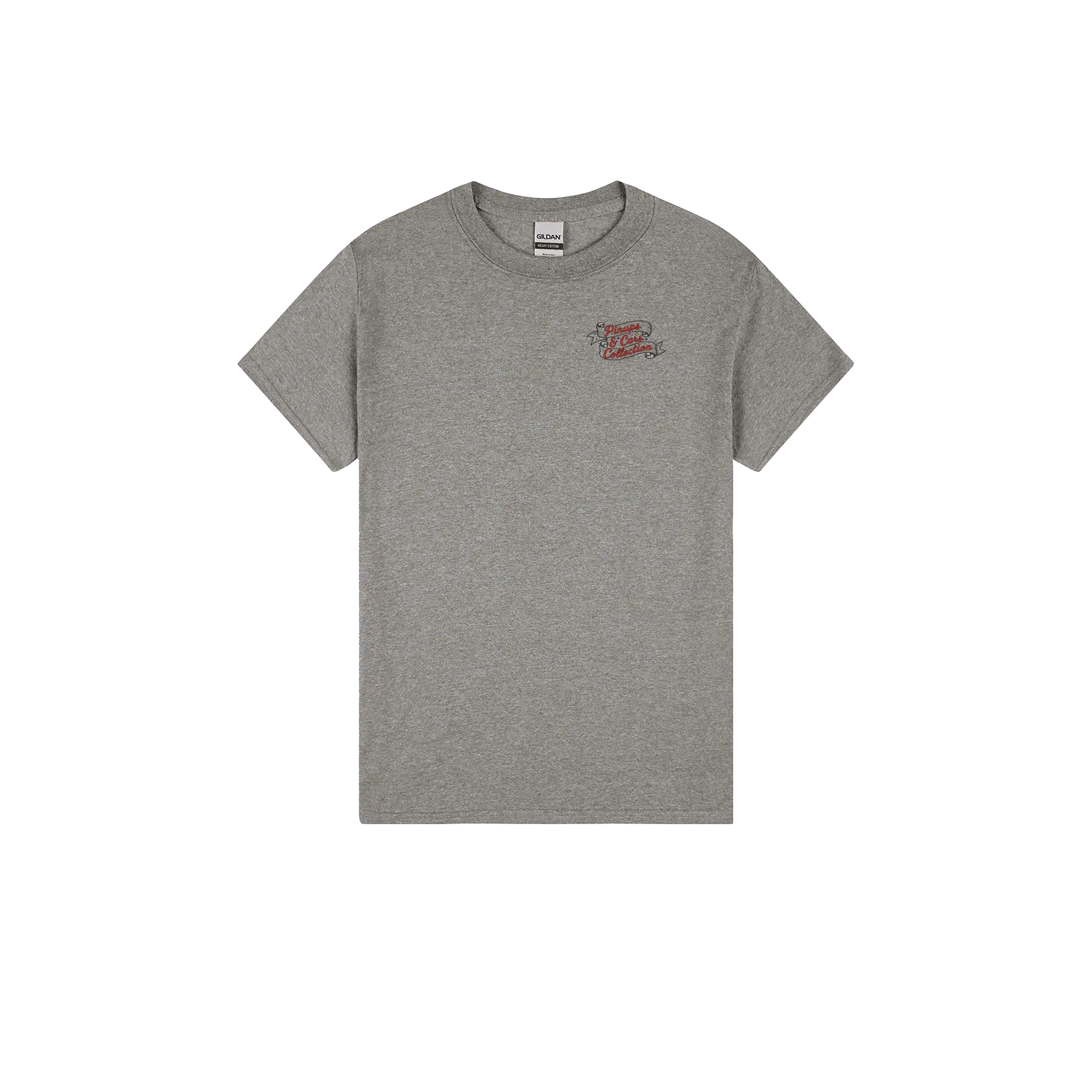 Heather Graphite front flat lay