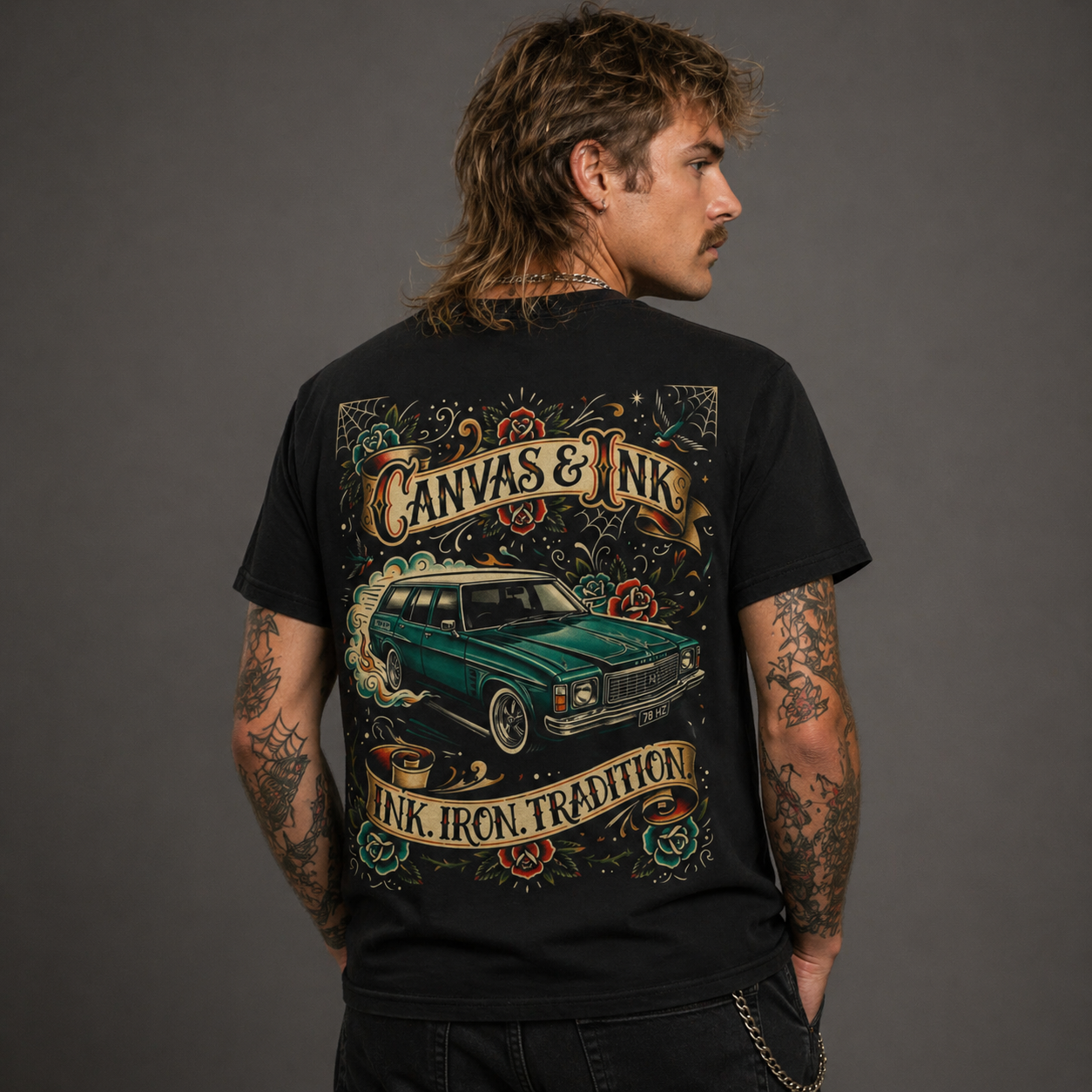 HZ Wagon T-Shirt