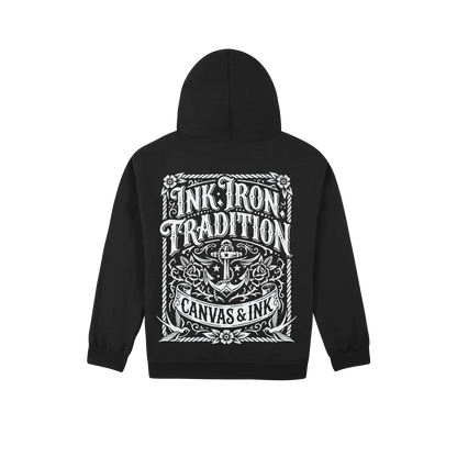 Ink. Iron. Tradition. House Brand Hoodie