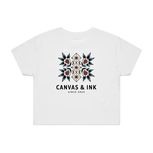 Beat it creep Crop T-Shirt