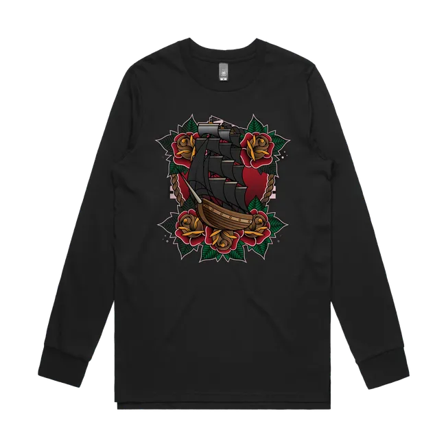 Trad Ship Crewneck Sweatshirt
