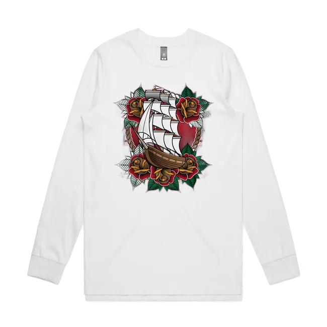 Trad Ship Crewneck Sweatshirt