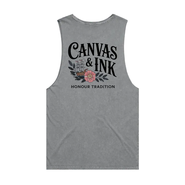 Honour Tradition Stonewashed Singlet