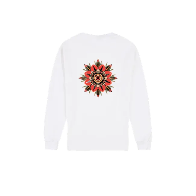 Trad Flower Long Sleeve T-Shirt