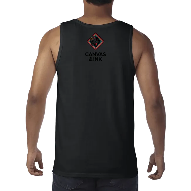 Flaming Panther Singlet