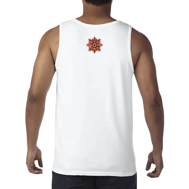 Floral Heart Singlet