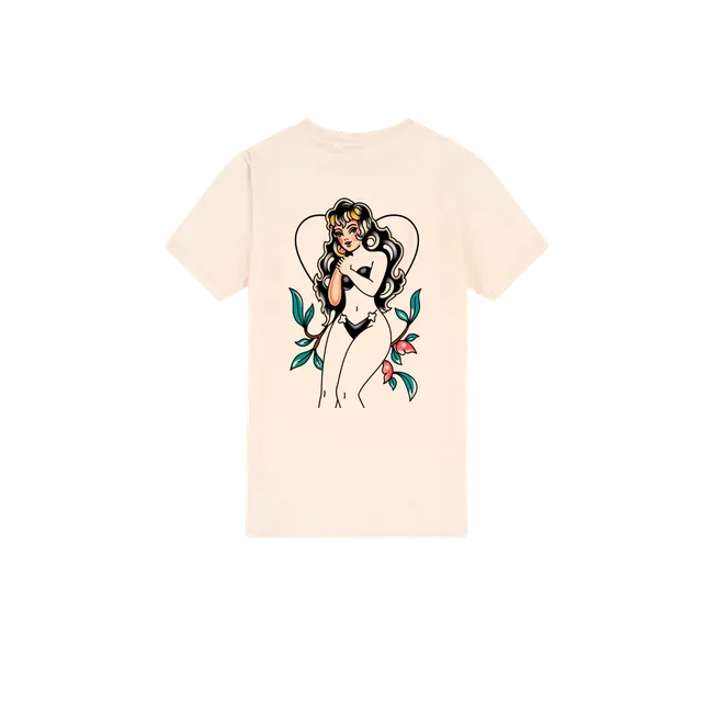 Heart Pinup T-Shirt