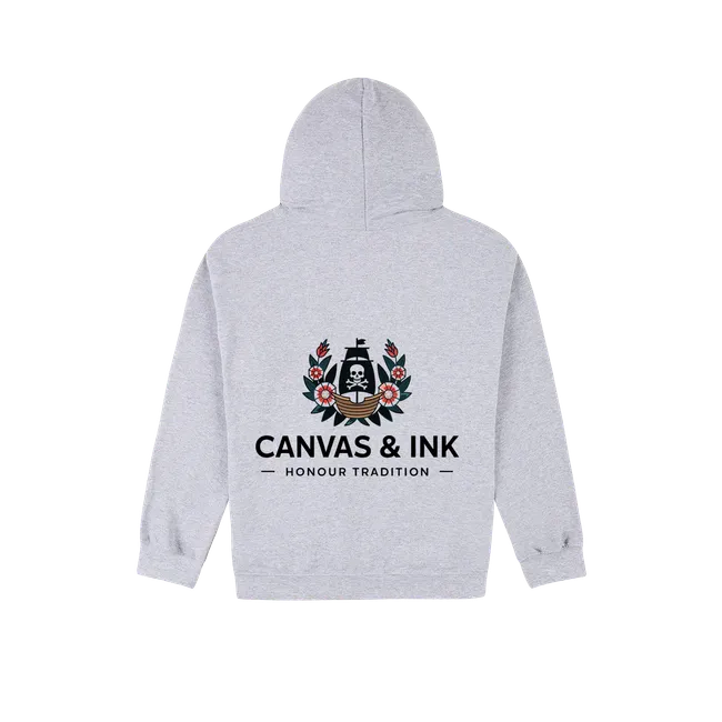 Pirate Ship Pullover Hoodie