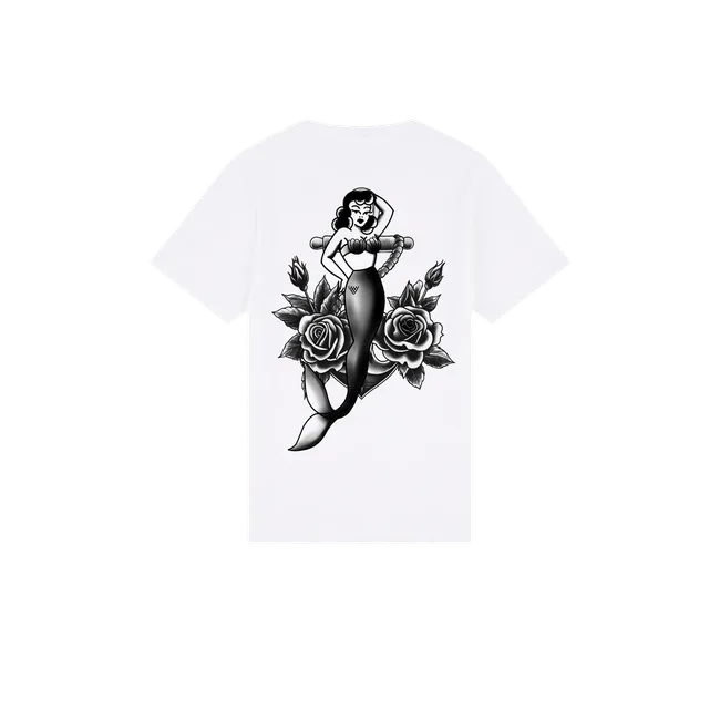 Mermaid Pinup Softstyle T-shirt