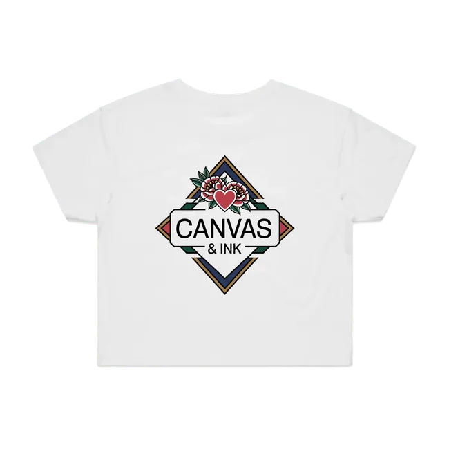 Full House Women’s Cropped T-Shirt