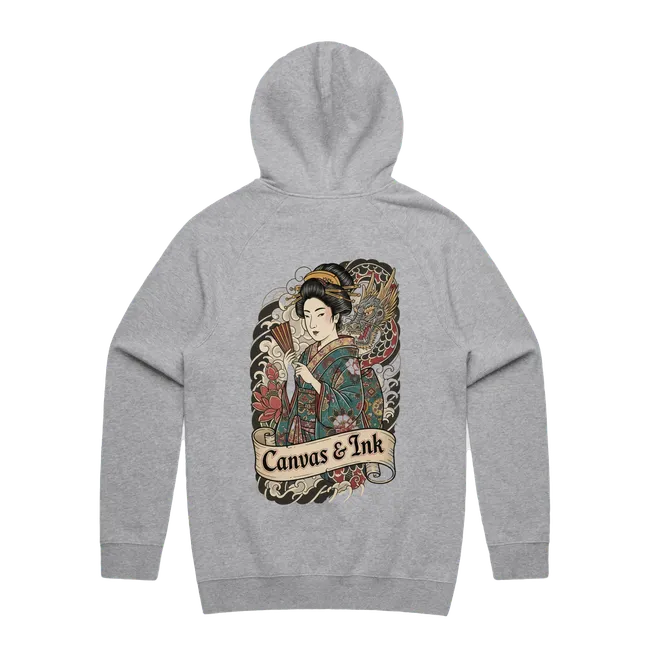 Geisha Mens Hoodie