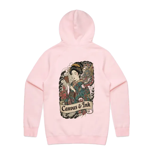 Geisha Mens Hoodie