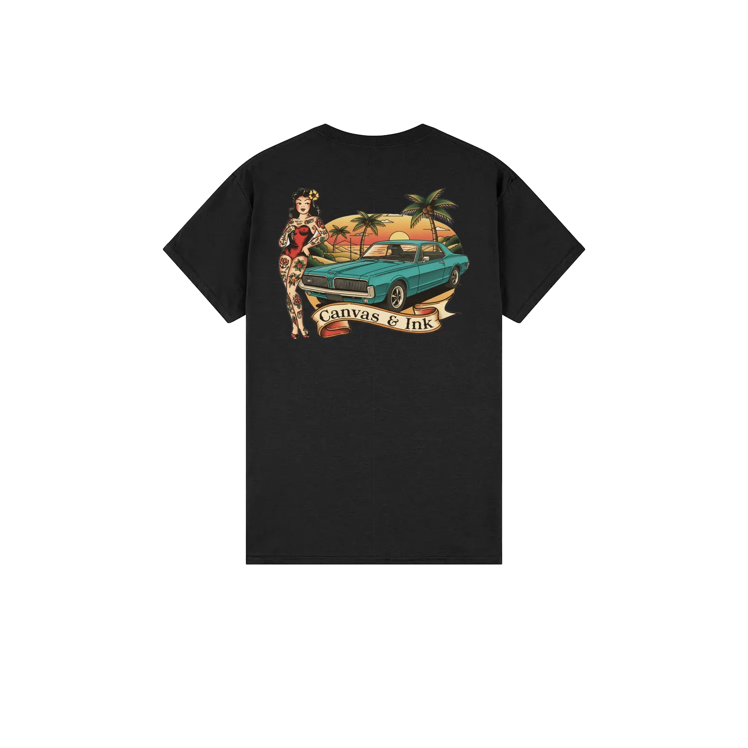 Mercury Cougar Cotton T-Shirt