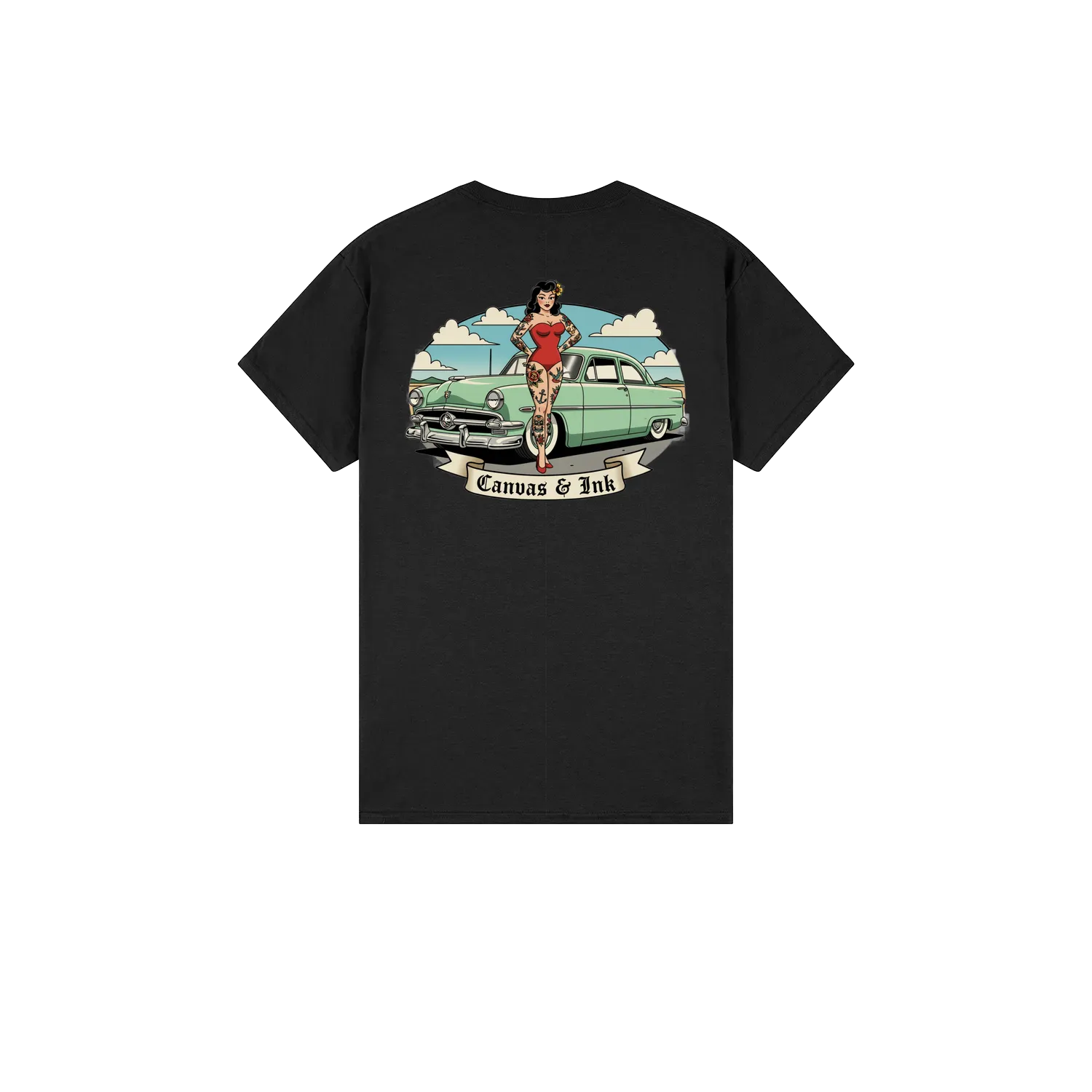 Spinner Cotton T-Shirt