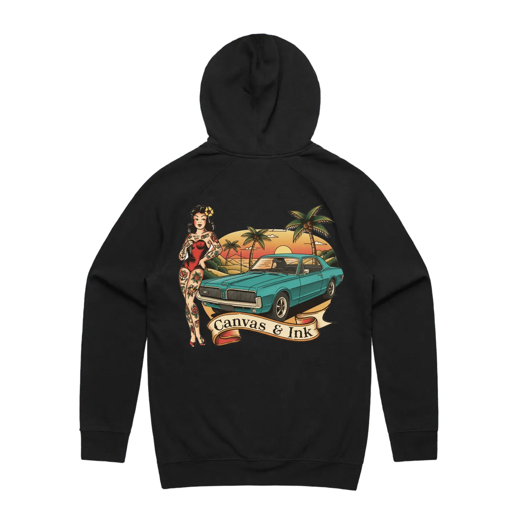 Mercury Cougar Hoodie