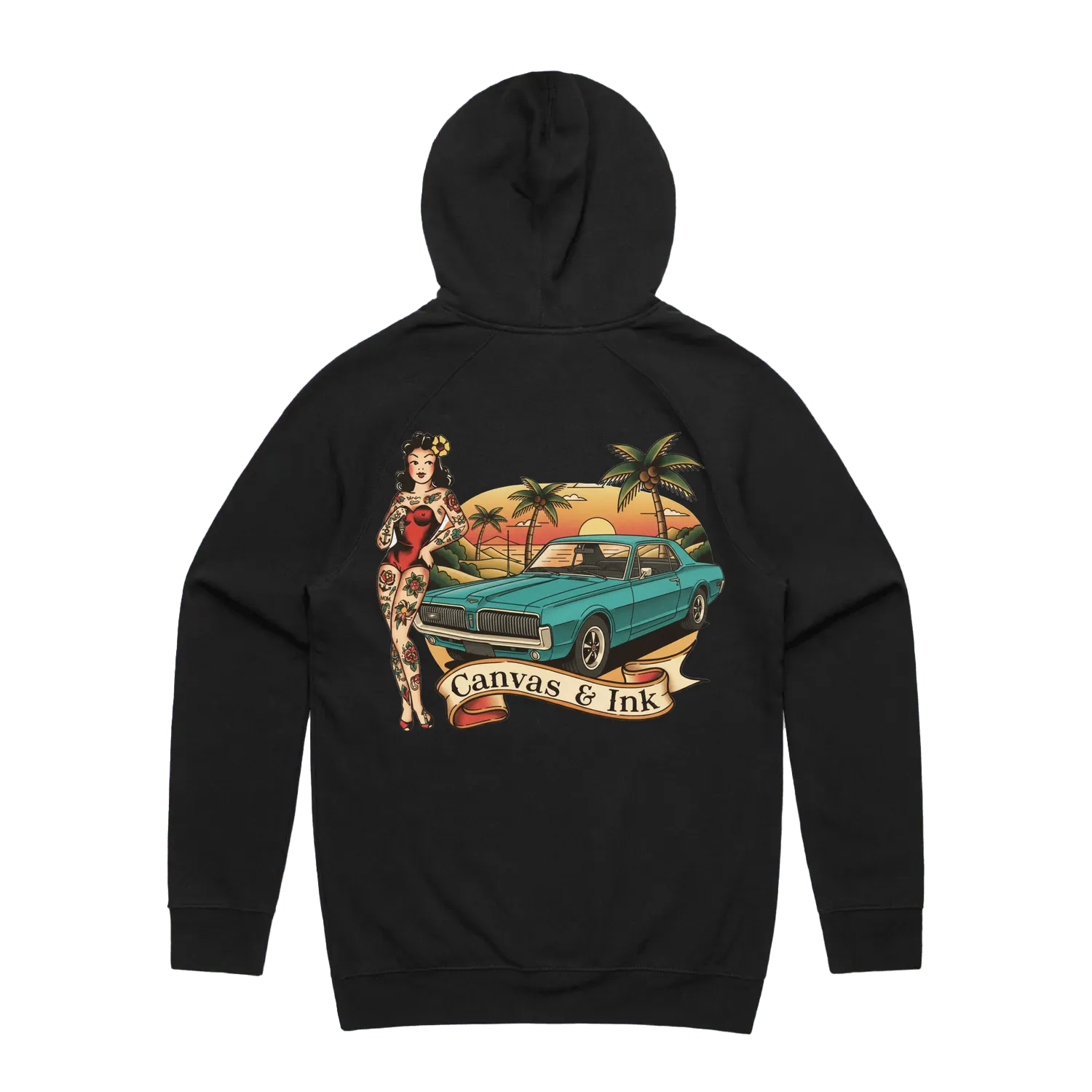 Mercury Cougar Hoodie