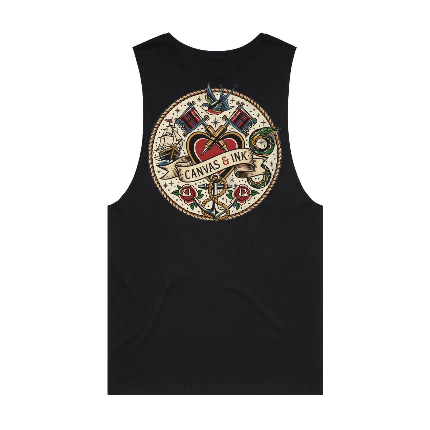 Trad Life Muscle Tank