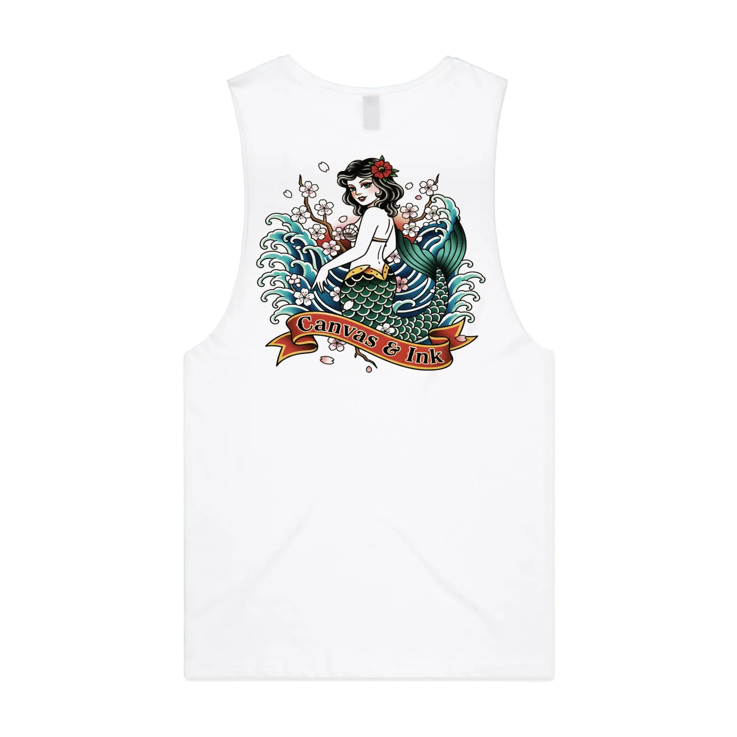 Sirens Song Muscle Tank