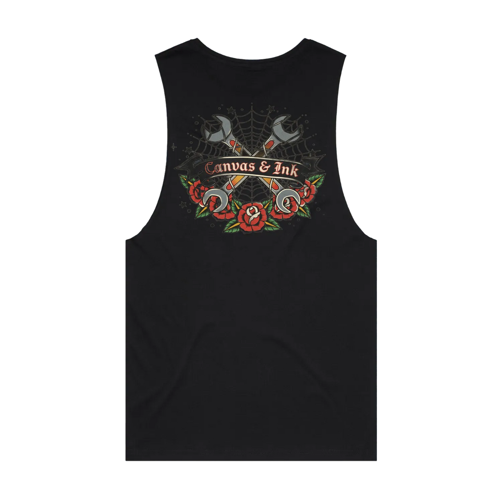 Web Chev Pickup Muscle Tank