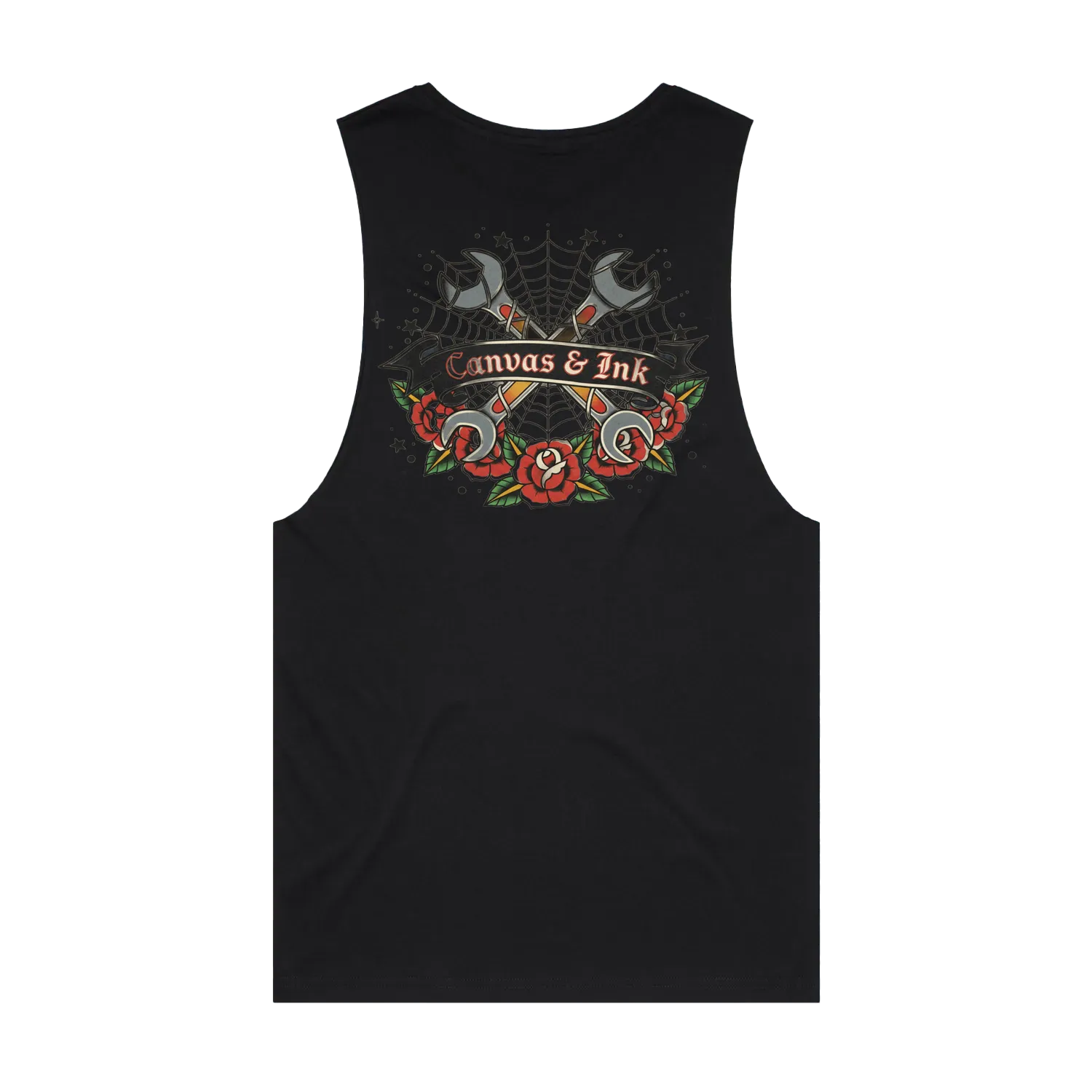 Web Chev Pickup Muscle Tank