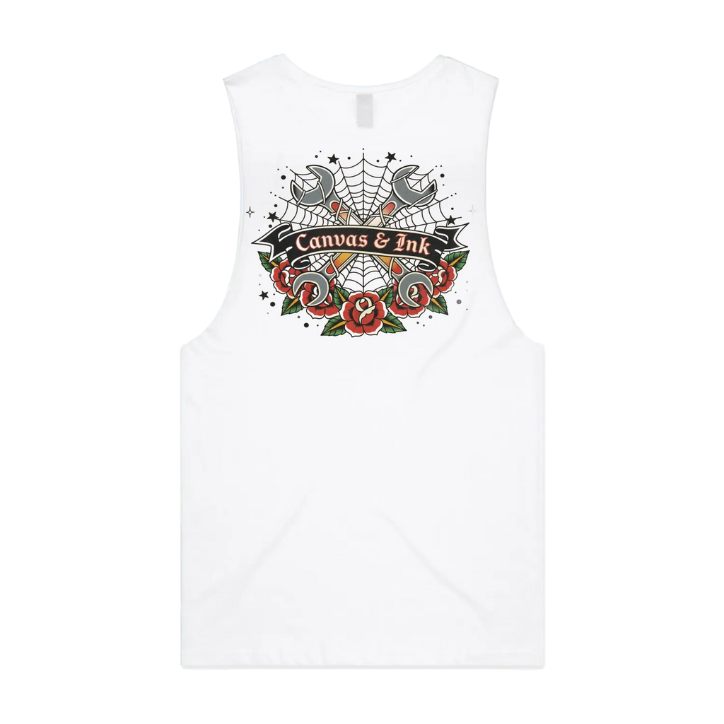 Web Chev Pickup Muscle Tank