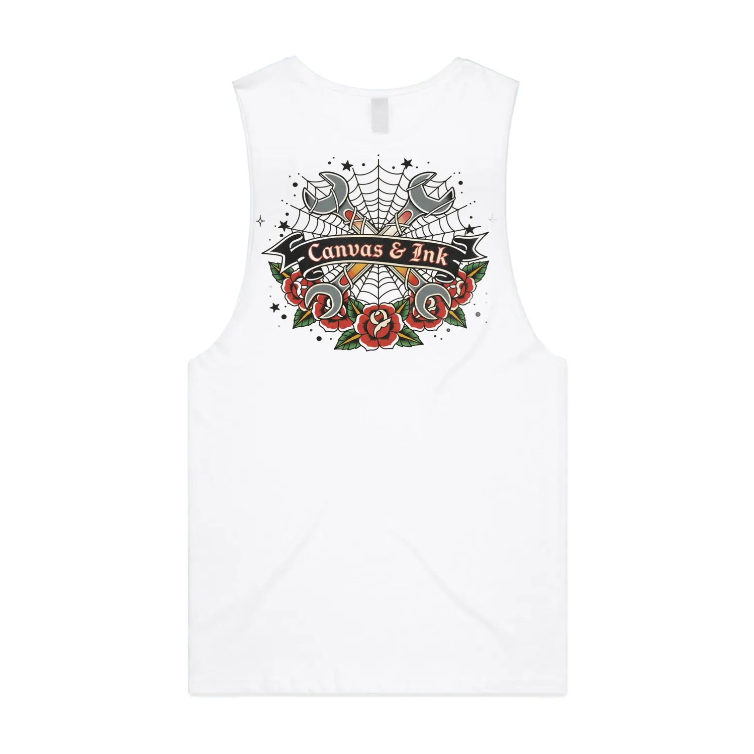 Web Chev Pickup Muscle Tank