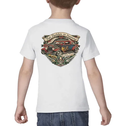 Hot Rodder in training Toddler T-Shirt