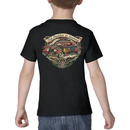 Hot Rodder in training Toddler T-Shirt