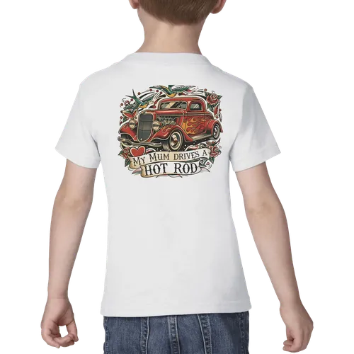 My Mum drives a Hot Rod Toddler T-Shirt