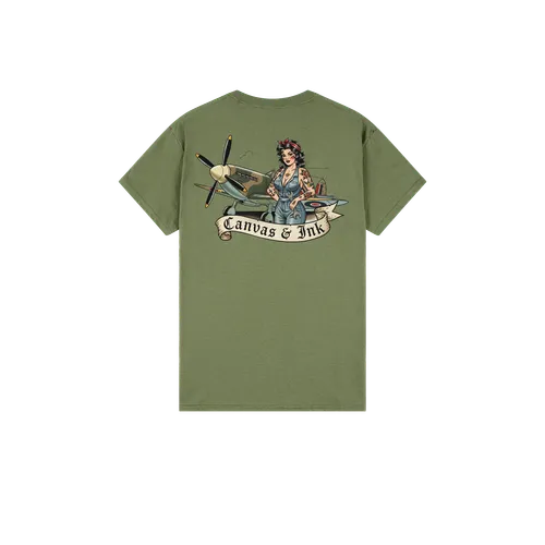 Spitfire Cotton T-Shirt