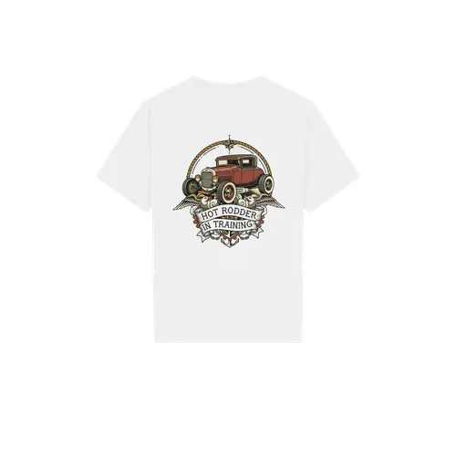 Hot Rodder in Training Youth Cotton T-Shirt