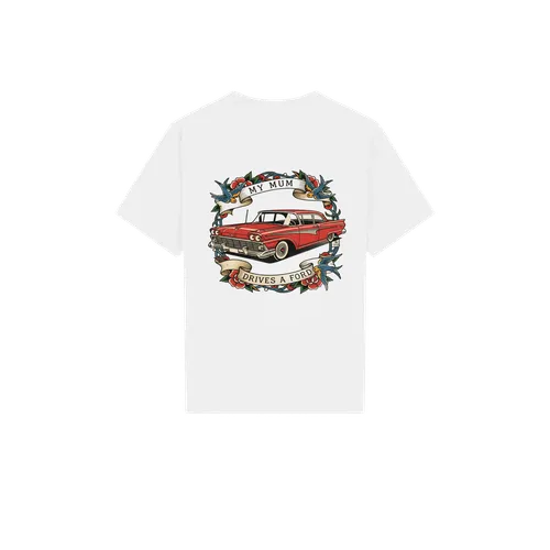 My Mum drives a Ford Youth Cotton T-Shirt