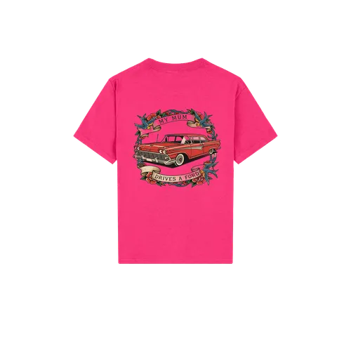 My Mum drives a Ford Youth Cotton T-Shirt