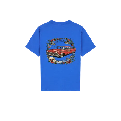 My Mum drives a Ford Youth Cotton T-Shirt