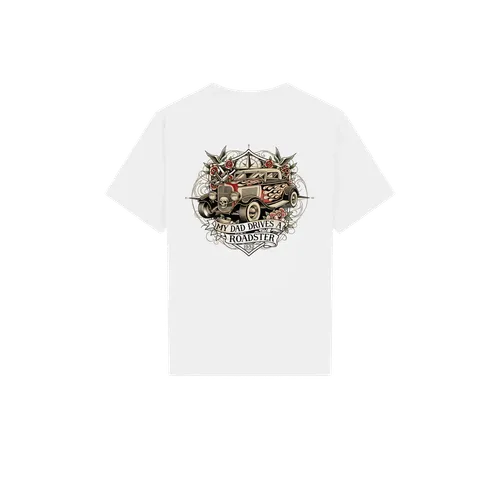 My Dad drives a Roadster Youth Cotton T-Shirt